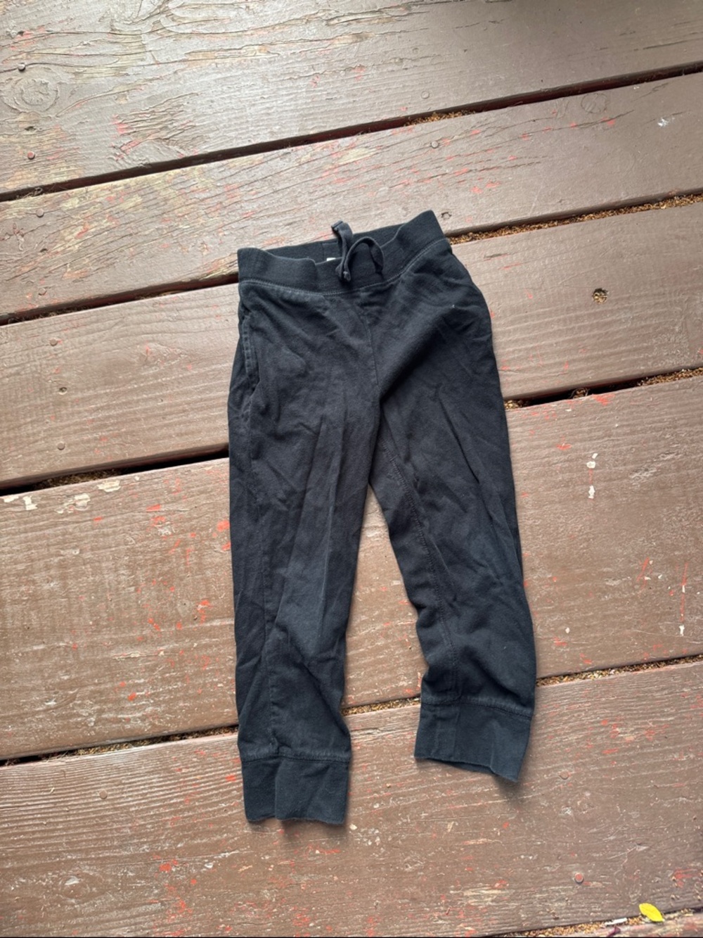 GAP Black Kids Jogger Sweatpants